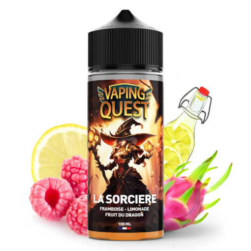 VAPING QUEST - La Sorcière 100ML