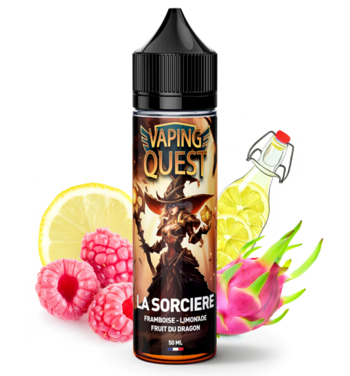 VAPING QUEST - La Sorcière 50ML