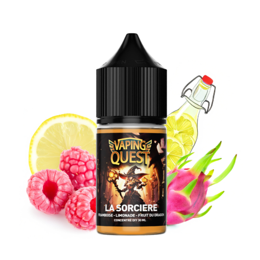 VAPING QUEST - La Sorcière DIY 30ML