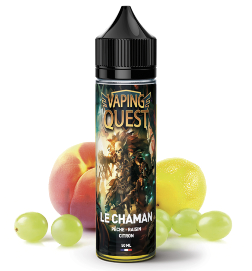 VAPING QUEST - Le Chaman 50ML