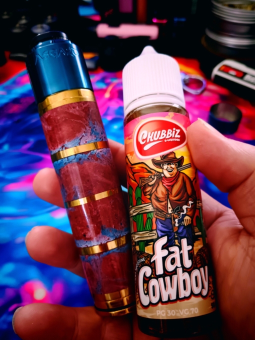 CHUBBIZ - Fat Cowboy 50ML – Image 2