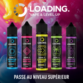 PACK LOADING 5 SAVEURS