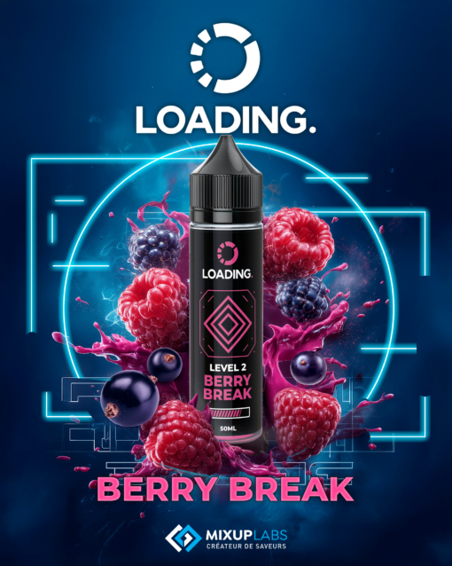 LOADING - Berry Break 50ML – Image 2