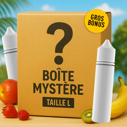 Boîte Mystère - Taille L