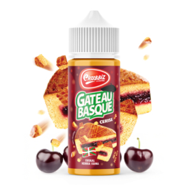 CHUBBIZ - Gateau Basque Cerise 100ML