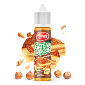 CHUBBIZ - Gateau Basque Noisette 50ML