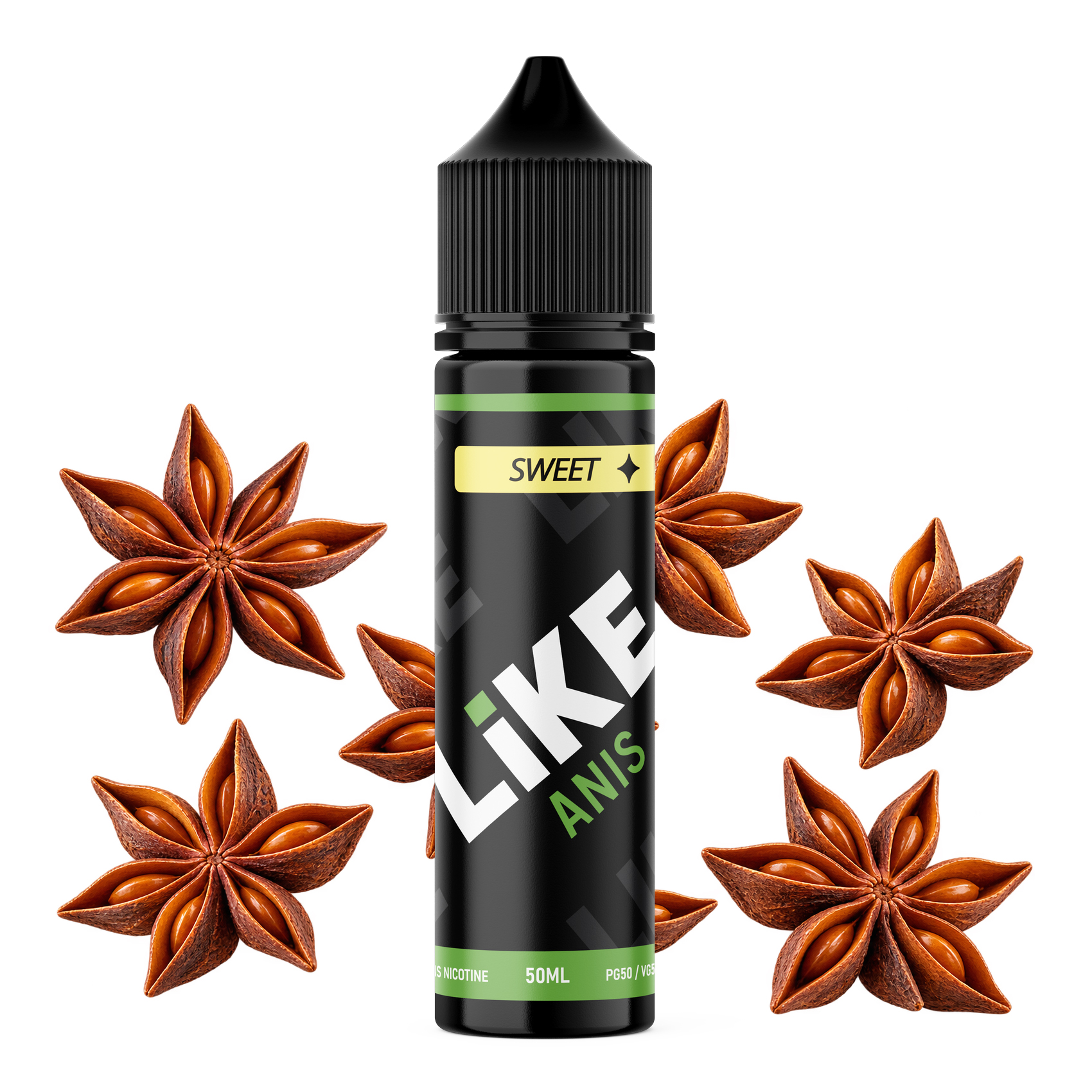 LiKE - Anis Sweet 50ML