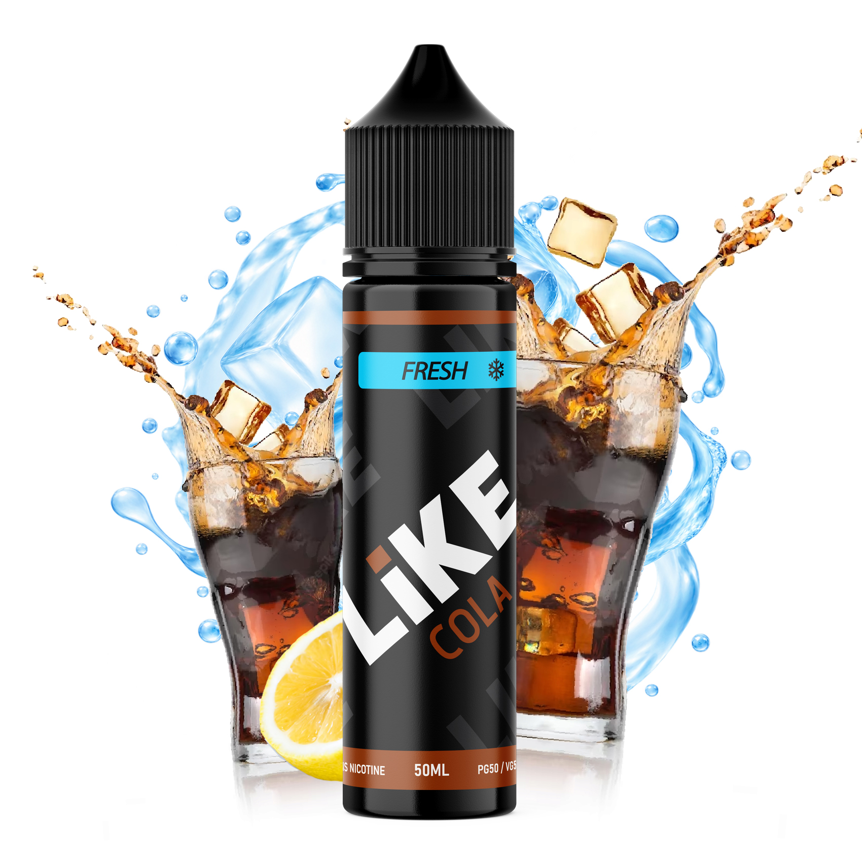 LiKE - Cola Fresh 50ML