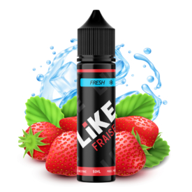 LiKE - Fraise Fresh 50ML