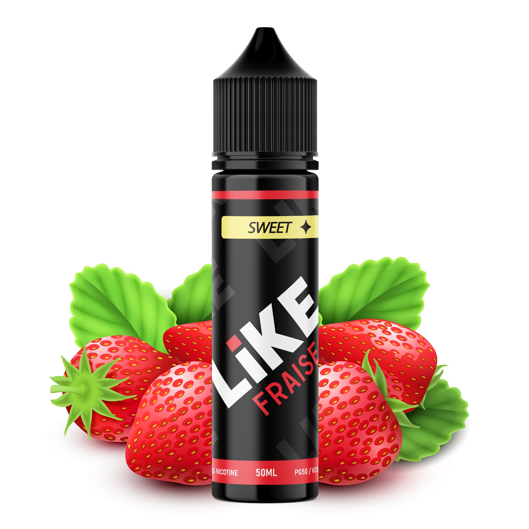 LiKE - Fraise Sweet 50ML